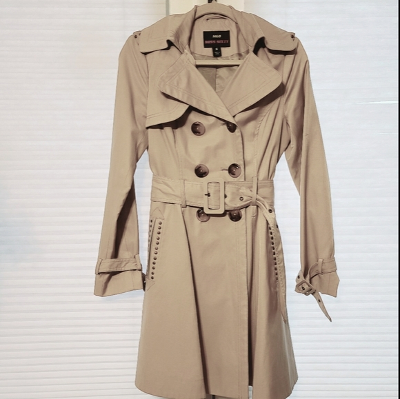 Miss Sixty Jackets & Blazers - M60 Miss Sixty Trench Coat